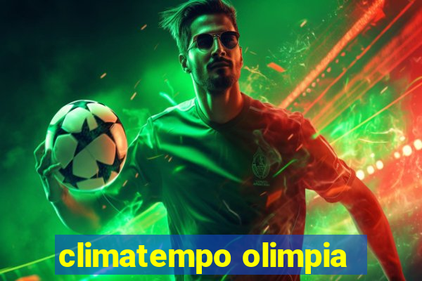 climatempo olimpia